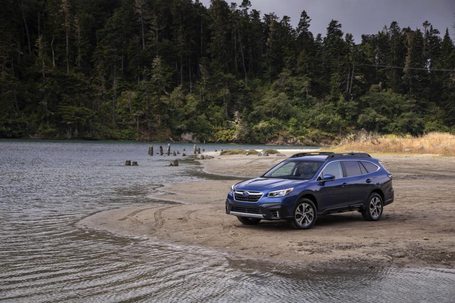  Subaru Outback Touring 2019 года  (NA) (фото 18 из 41)
